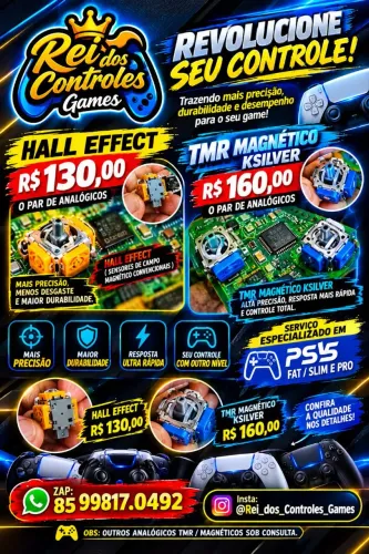 Hall effect e TMR magnético PRO. Upgrade