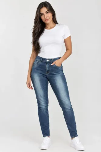 Calça jeans feminina básica