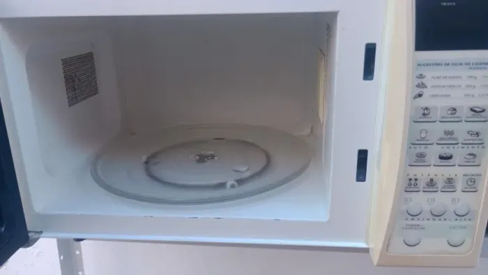 microondas antigo bom sem defeitos 30 litros 