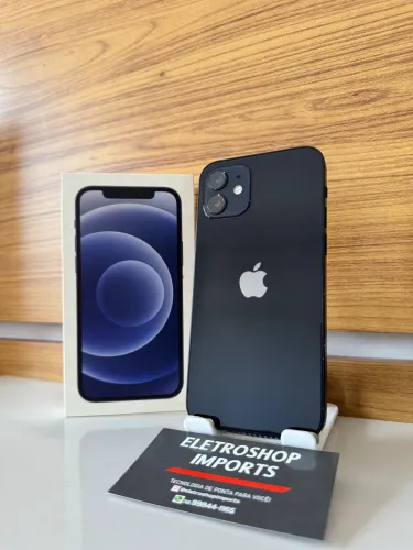 iPhone 12 64GB Original | Impecável | Face ID OK | Excelente Estado