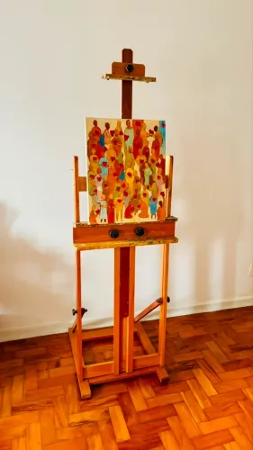 Cavalete de pintura