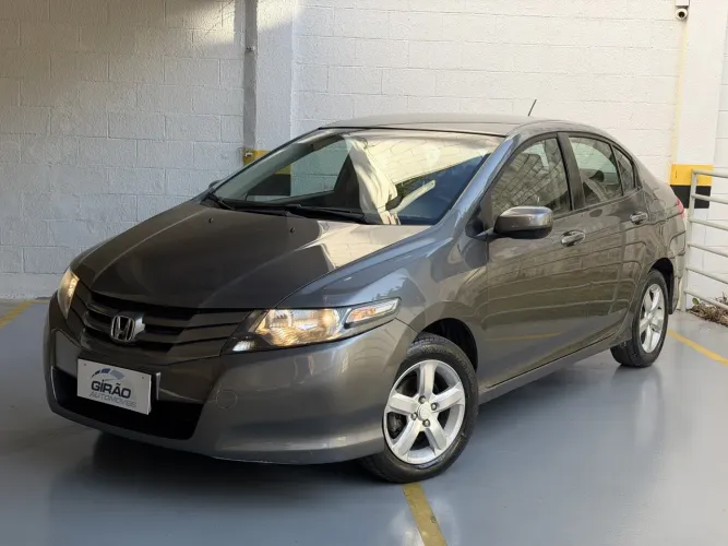 Honda City Sedan LX 1.5 Flex 16V 4P Aut. 2012
