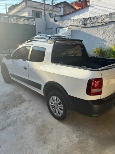 Volkswagen Saveiro Robust 1.6 Total Flex 8V CD 2022