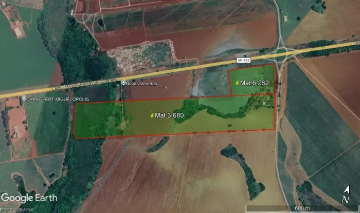 Imóvel para venda possui 1000 metros quadrados em Zona Rural - Miguelópolis - SP