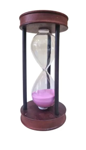 Ampulheta Madeira 30 Minutos