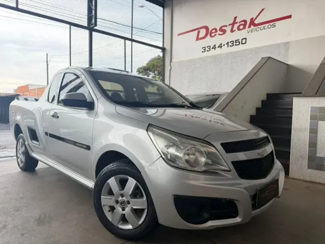 Chevrolet Montana LS 1.4 Econoflex 8V 2P 2019