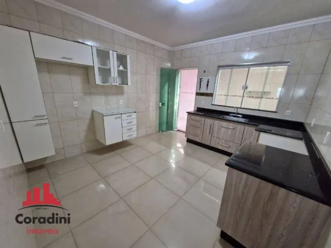 Casa para alugar - Parque Residencial Jaguari - Americana/SP