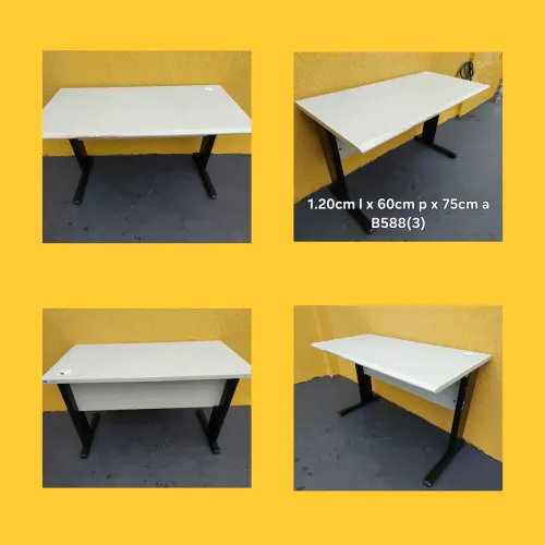 Mesa escritório 1.20x60cm