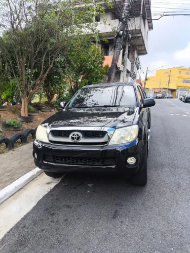 Toyota Hilux CD SR 4X2 2.7 16v/2.7 Flex Mec. 2009