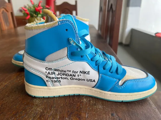 Nike air Jordan high- colab off-white