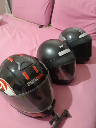 CAPACETE NOVO