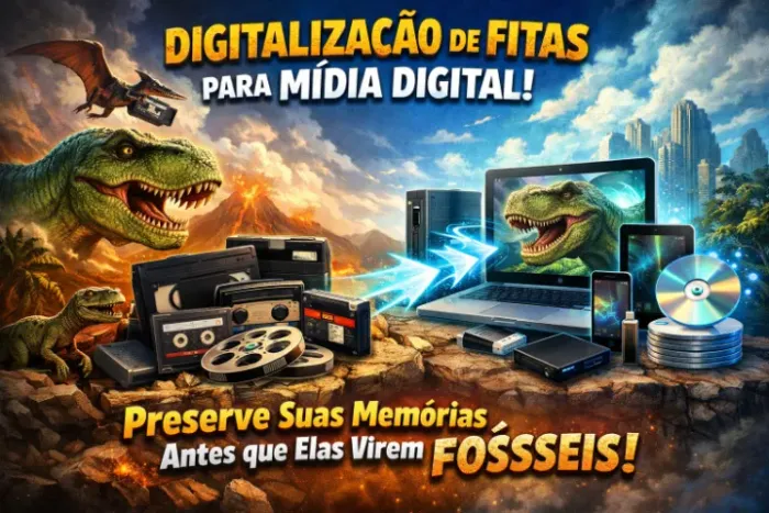 Fora de Tempo no Desktop