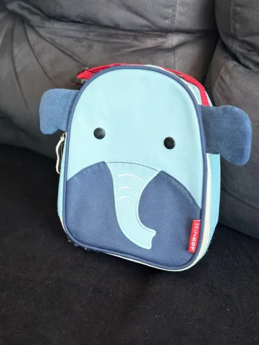 Lancheira Skip Hop Elefante ?