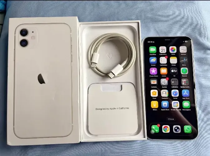 Iphone 11 branco 
