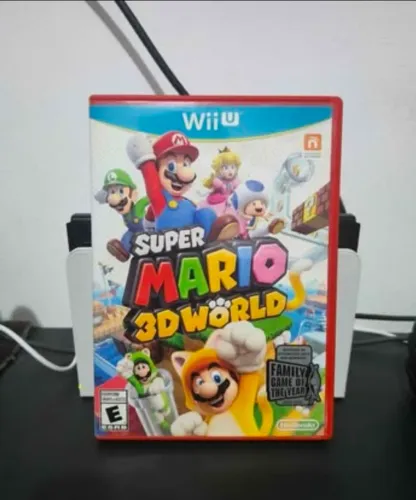Jogo Super Mário 3D World Wiiu