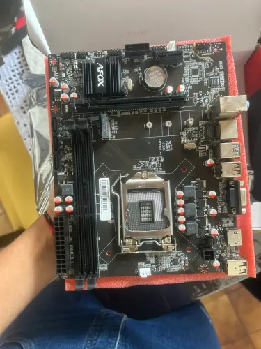 Placa Mãe H81 Afox