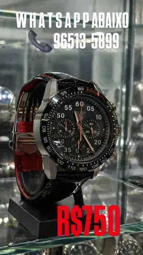 Relógio TAG HEUER CARRERA PORSCHE MULTIFUNCIONAL