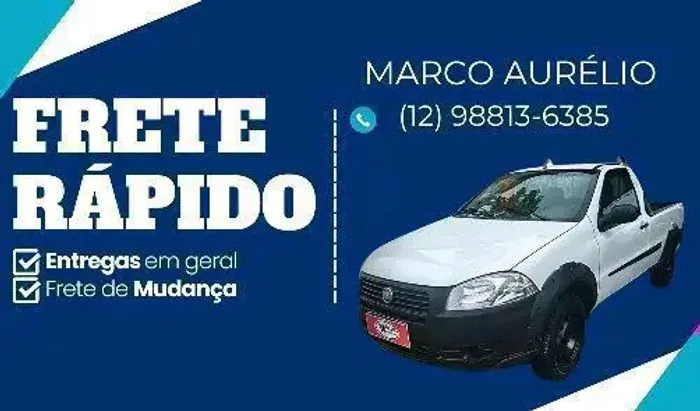 Faço fretes 