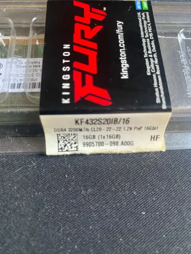 Memória Notebook Kingston