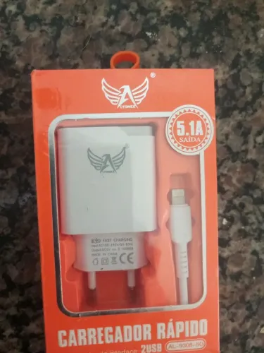 Carregador Altomex 5.1 usb-iphone