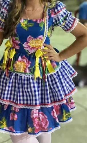 Vestido junino - arraial