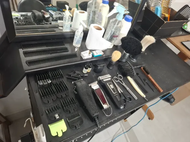Itens de Barbearia/Cabeleireiro