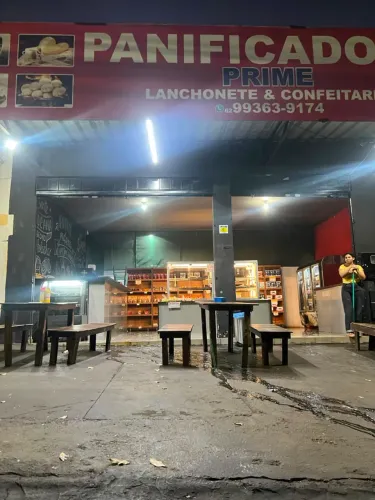 Vendo padaria completa com mercearia