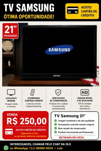 Tv Samsung 21