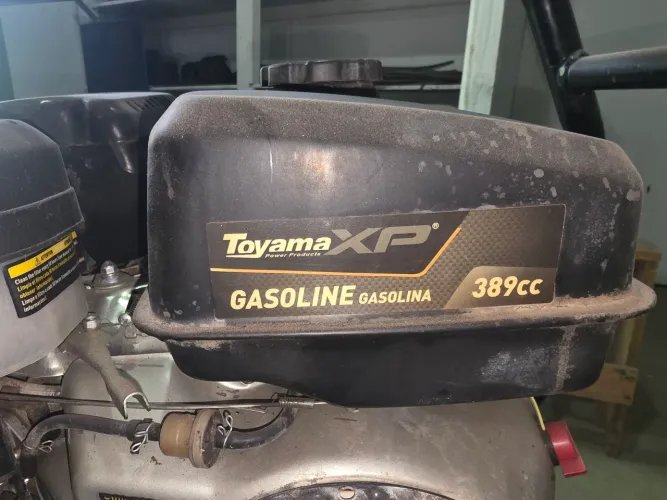 Cortadora de Piso à Gasolina 4T 13HP 389CC sem Disco TOYAMA-TCC450-XP