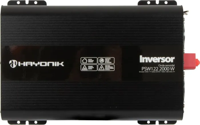 Energia Solar Off Grind Inversor Onda Senoidal 12V 220V 2000W HAYONIK [NOVO/NOTA FISCAL]
