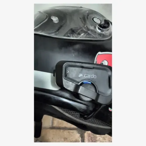 Cardo Freecom 4X JBL completo sem caixa