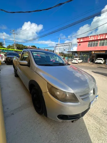 Volkswagen Saveiro 1.6 MI/ 1.6 MI Total Flex 8V (álcool) 2012