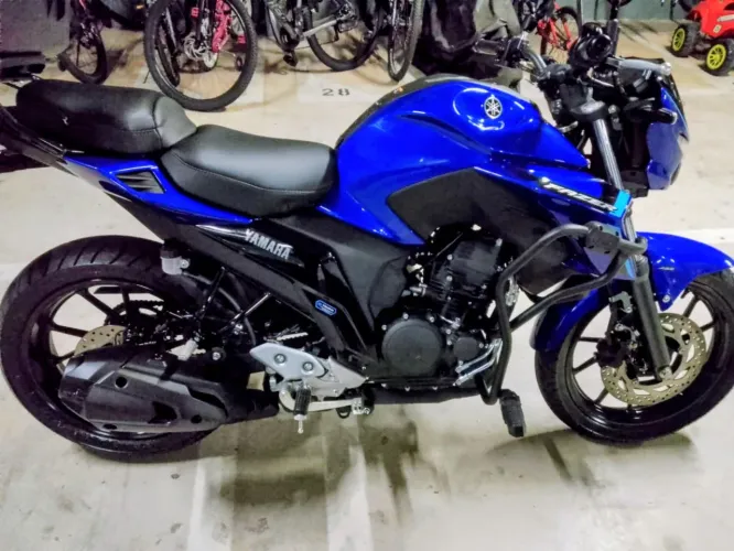 Fazer 250 nova sem detalhes