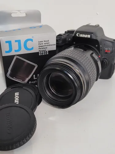 Canon T6i com Objetiva 100mm f2.8 Macro