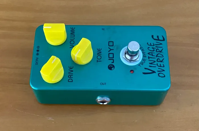 Pedal Joyo Vintage Overdrive 