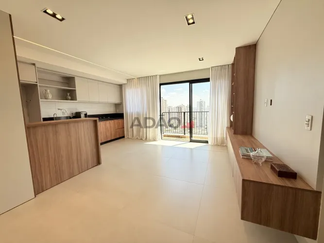 Apartamento 02 Quartos Setor Bueno Tái Residence ao lado do Vaca Brava