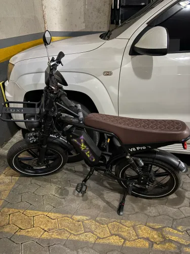 BIKE ELÉTRICA V8 PRO
