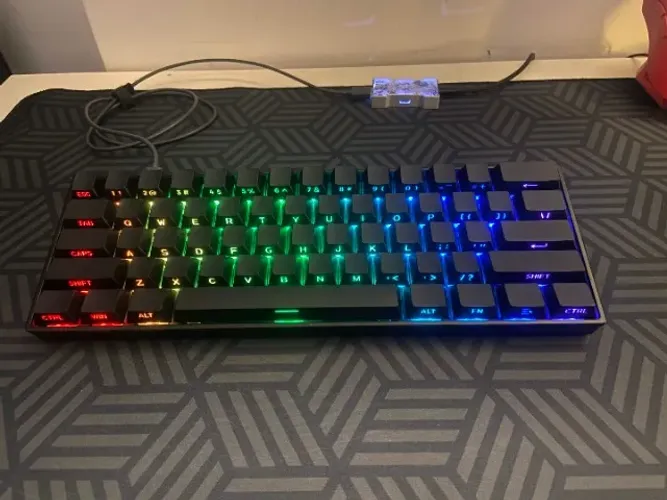 Teclado Gamer Magnético AKKO FUN 60