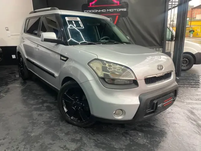 Kia Motors Soul 1.6/ 1.6 16V Flex Aut. 2011