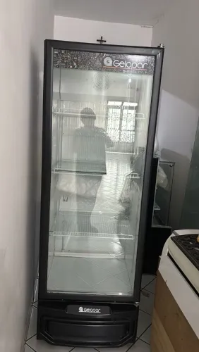 Freezer expositor vertical gelopar