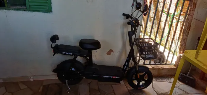 Moto elétrica Dropp