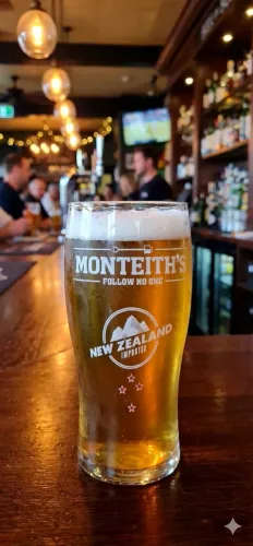 Copo de Cerveja Monteith's New Zealand (pint) 500ml