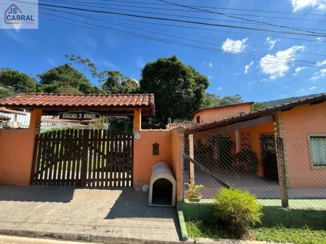 Chácara 4 dorms Rio Acima