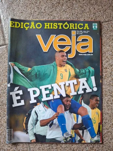 Revista Veja - Edição Histórica (Julho de 2022)
