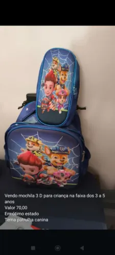 Bolsa mochila
