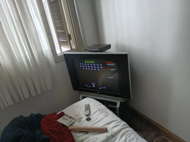 Tv LG retro com games