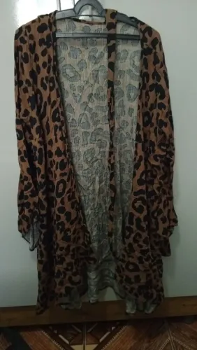 Troco ou vendo vestido transpassado, serve M/G