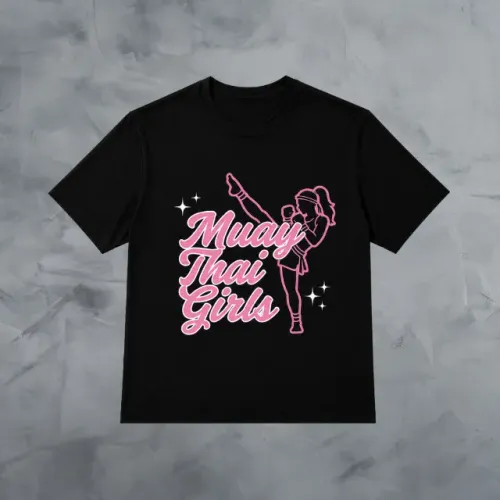 Camiseta Muay Thai Girl