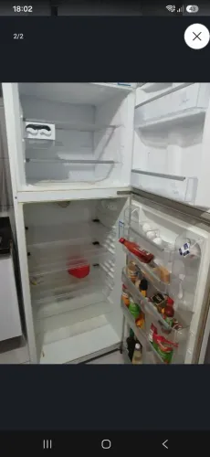 Geladeira continental dúplex 490 litros conservada gela bem.por 750,00 reais.