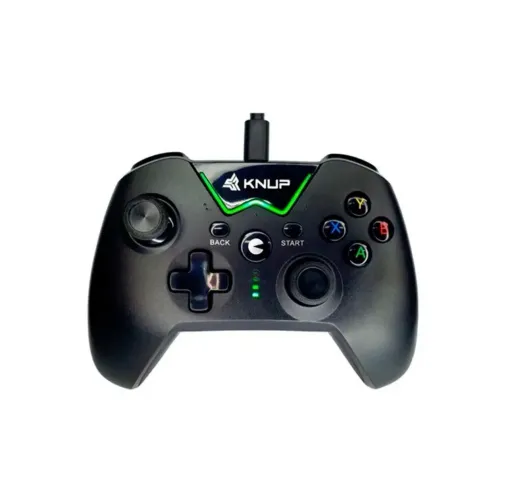 Controle para Xbox 360 e PC KP-GM017 USB com Fio